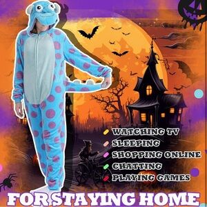 🟣🟣Monsters INC. Sully Snuggie🔵🔵